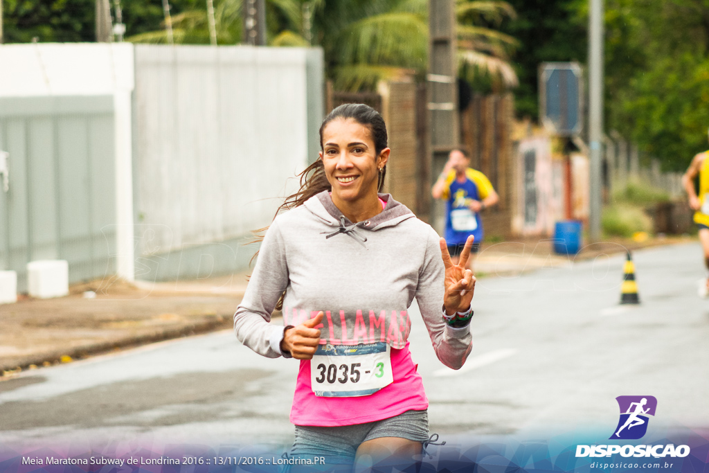 Meia Maratona Subway de Londrina 2016