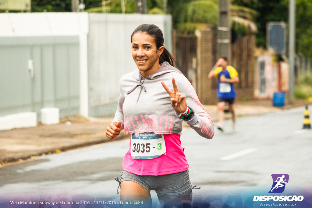 Meia Maratona Subway de Londrina 2016