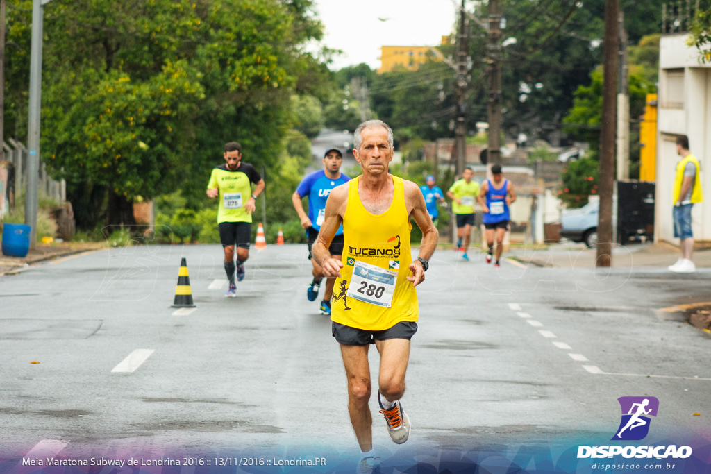 Meia Maratona Subway de Londrina 2016