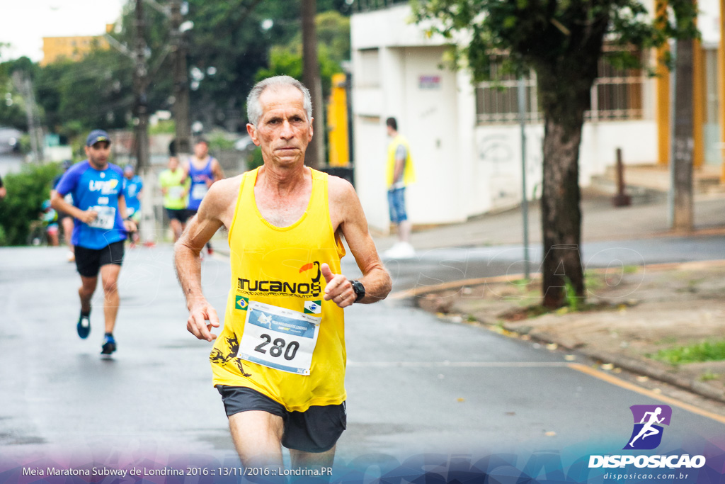 Meia Maratona Subway de Londrina 2016