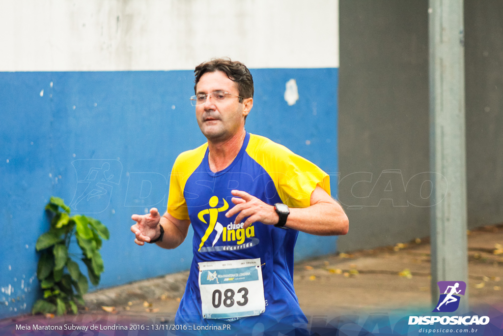 Meia Maratona Subway de Londrina 2016