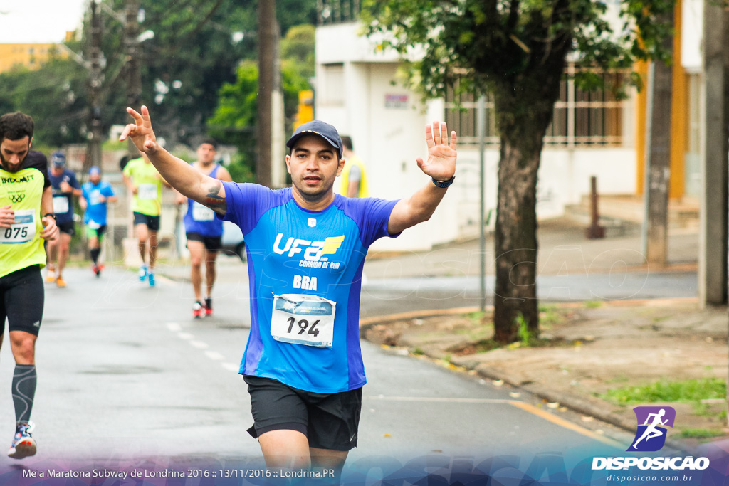 Meia Maratona Subway de Londrina 2016