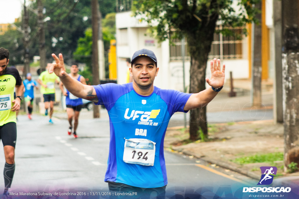 Meia Maratona Subway de Londrina 2016