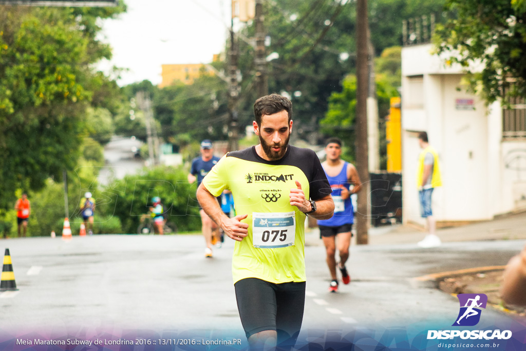 Meia Maratona Subway de Londrina 2016