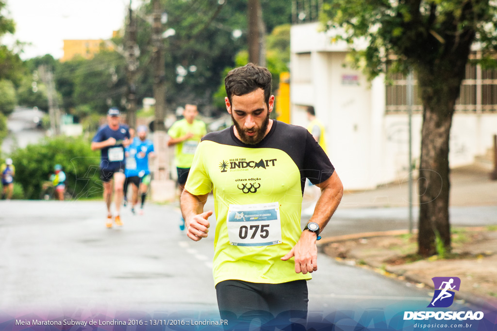 Meia Maratona Subway de Londrina 2016