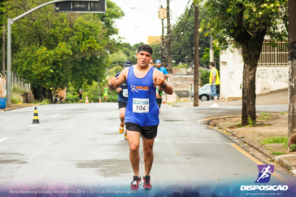 Meia Maratona Subway de Londrina 2016