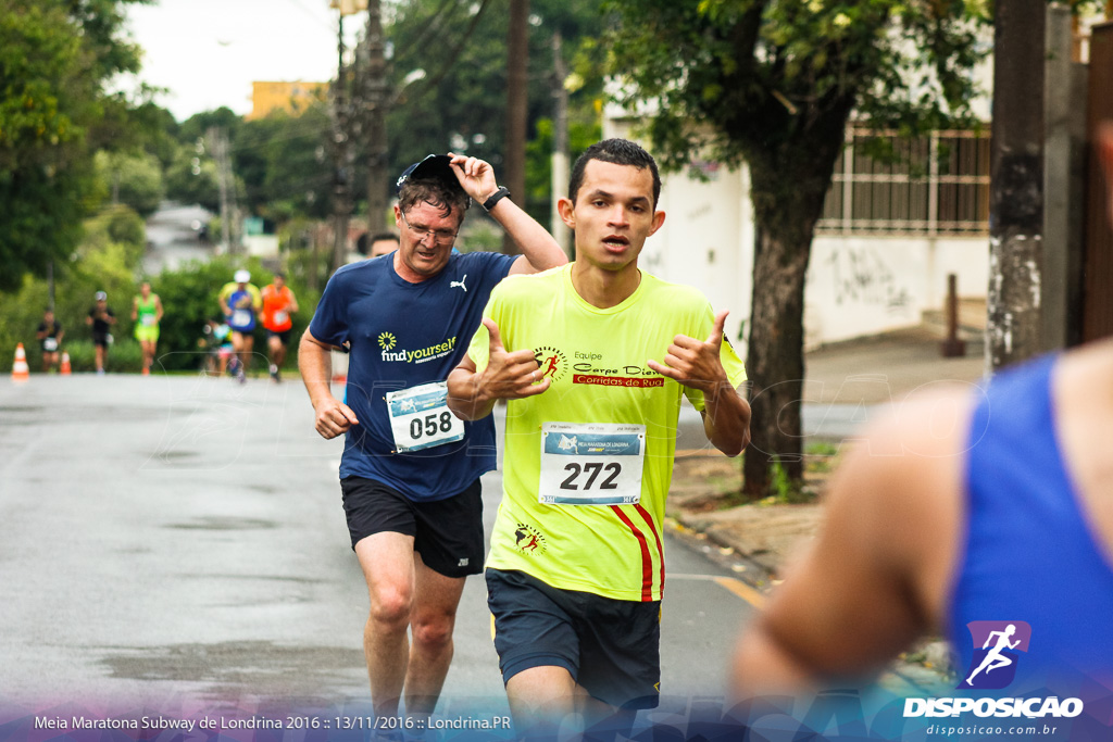 Meia Maratona Subway de Londrina 2016