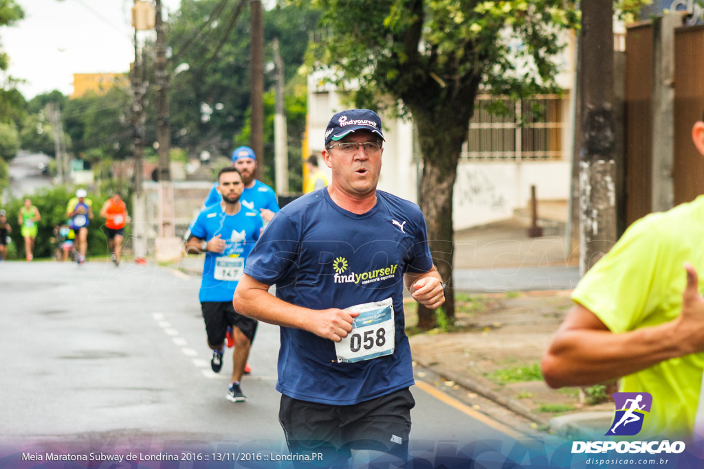 Meia Maratona Subway de Londrina 2016