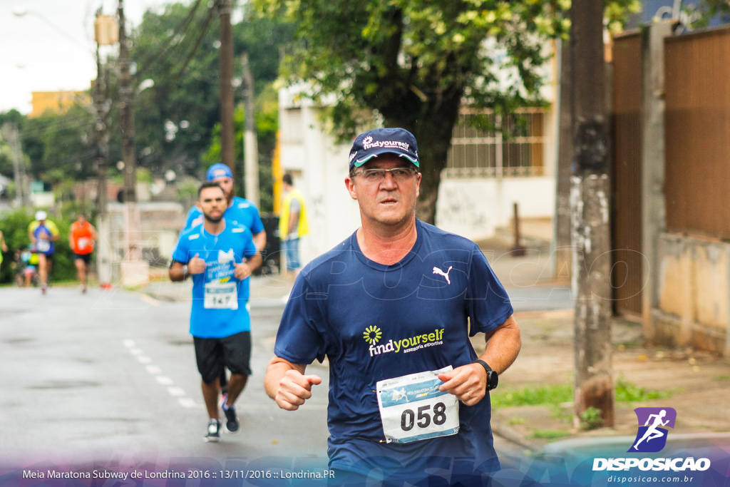 Meia Maratona Subway de Londrina 2016