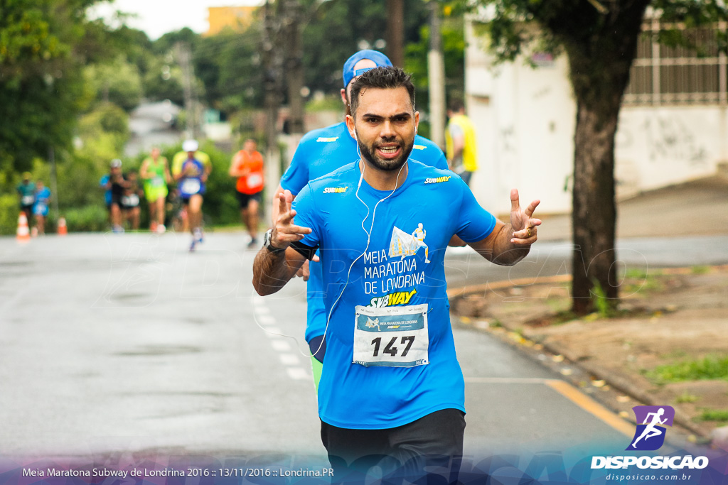 Meia Maratona Subway de Londrina 2016