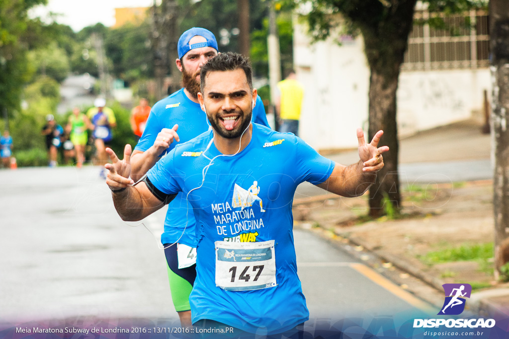 Meia Maratona Subway de Londrina 2016