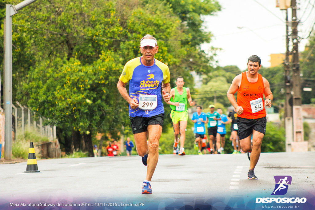 Meia Maratona Subway de Londrina 2016