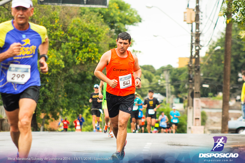 Meia Maratona Subway de Londrina 2016