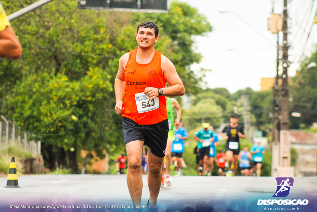 Meia Maratona Subway de Londrina 2016