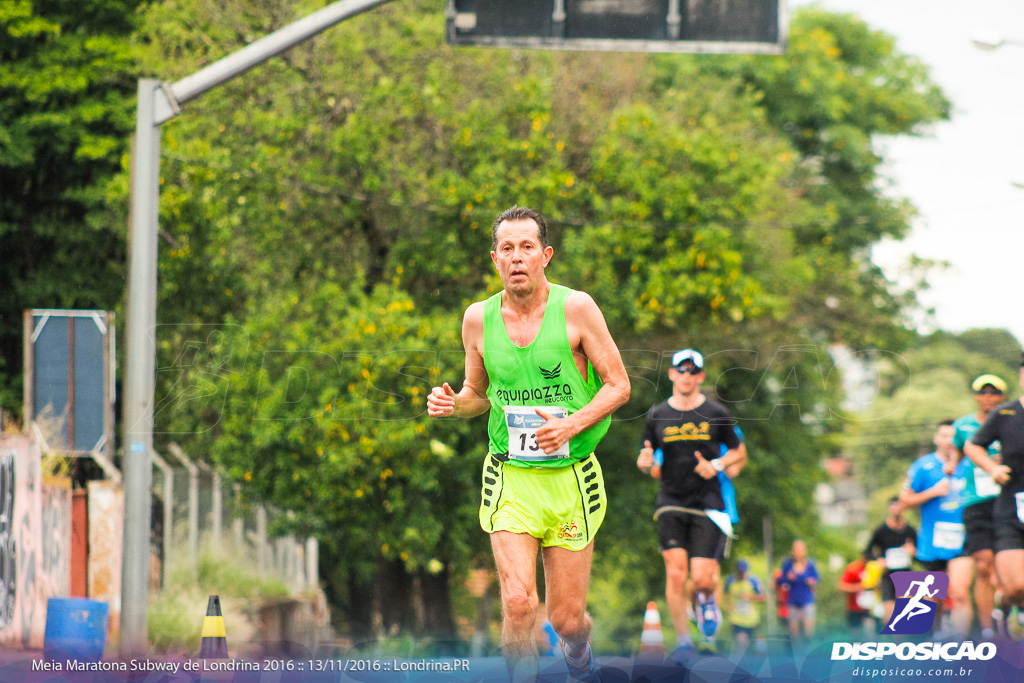 Meia Maratona Subway de Londrina 2016