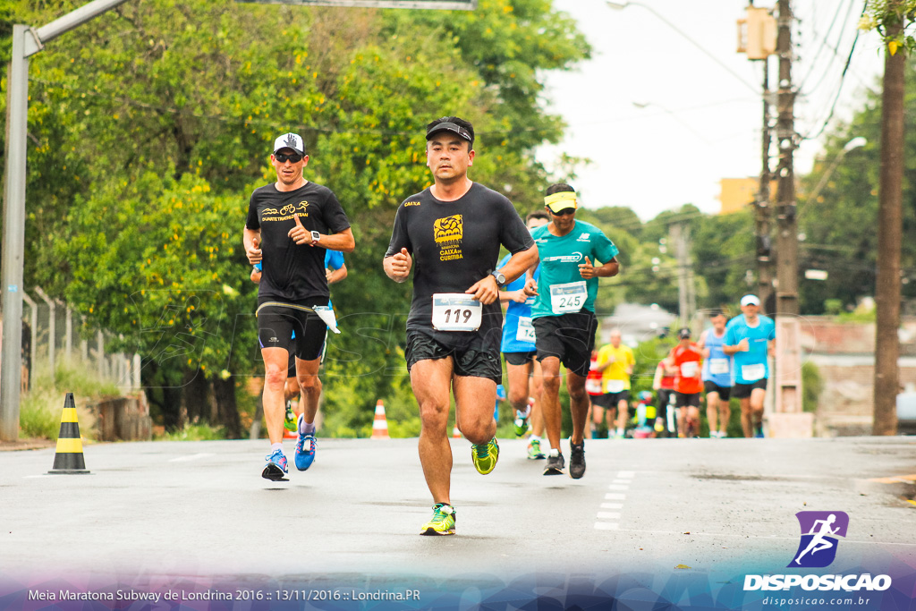 Meia Maratona Subway de Londrina 2016