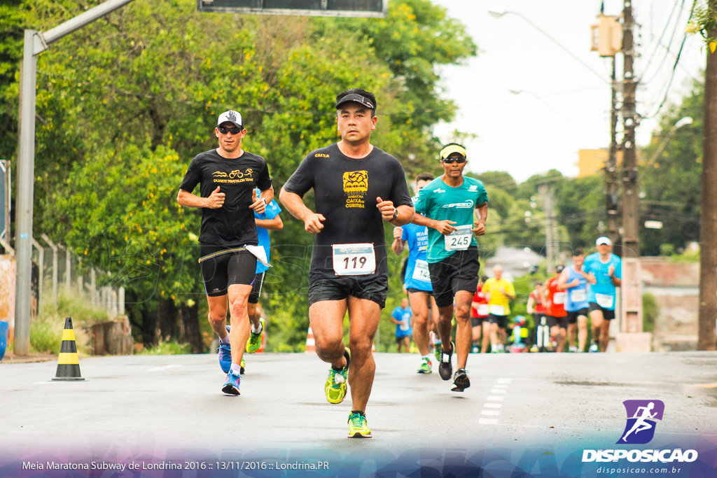 Meia Maratona Subway de Londrina 2016