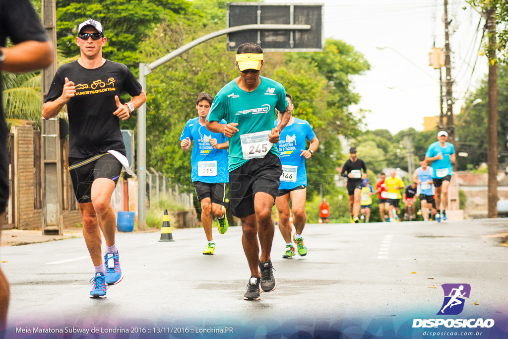 Meia Maratona Subway de Londrina 2016