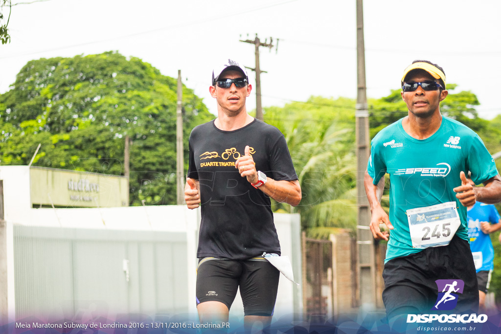 Meia Maratona Subway de Londrina 2016