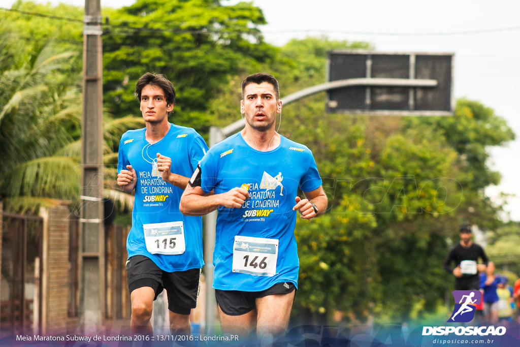 Meia Maratona Subway de Londrina 2016