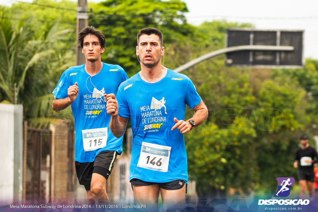 Meia Maratona Subway de Londrina 2016