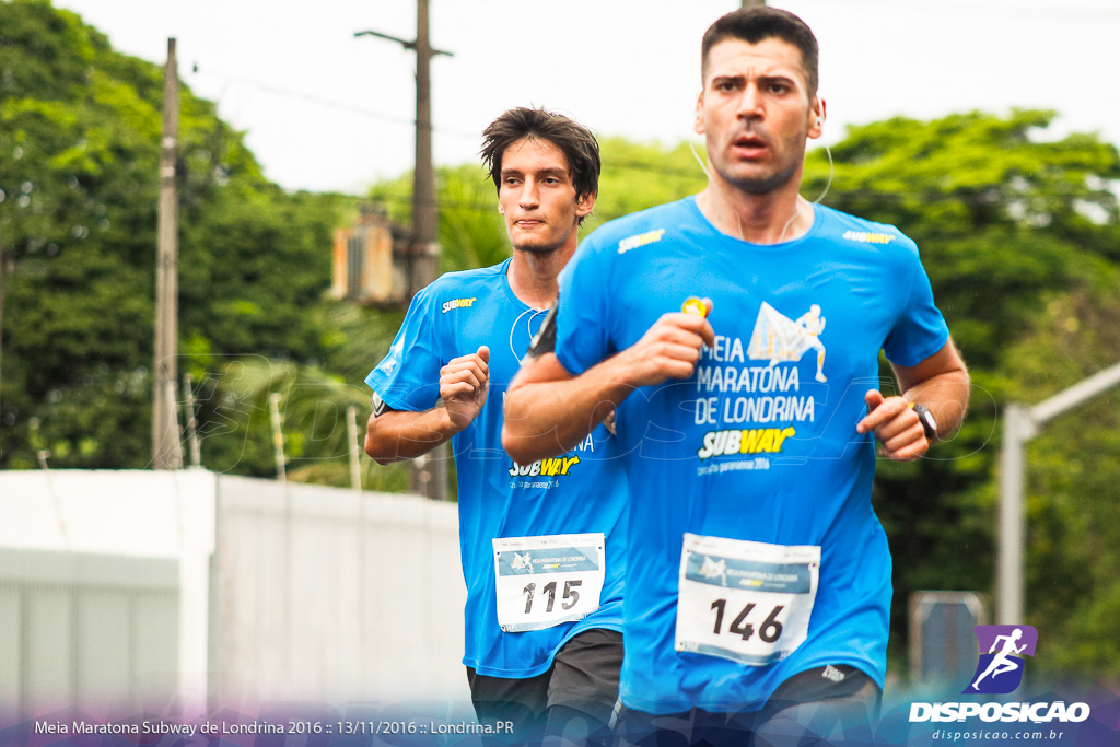 Meia Maratona Subway de Londrina 2016