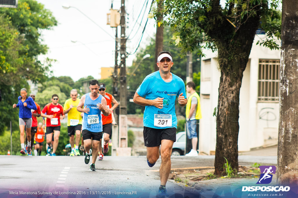 Meia Maratona Subway de Londrina 2016