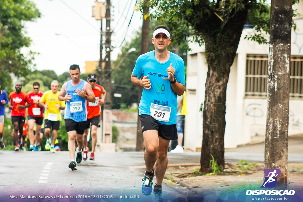 Meia Maratona Subway de Londrina 2016