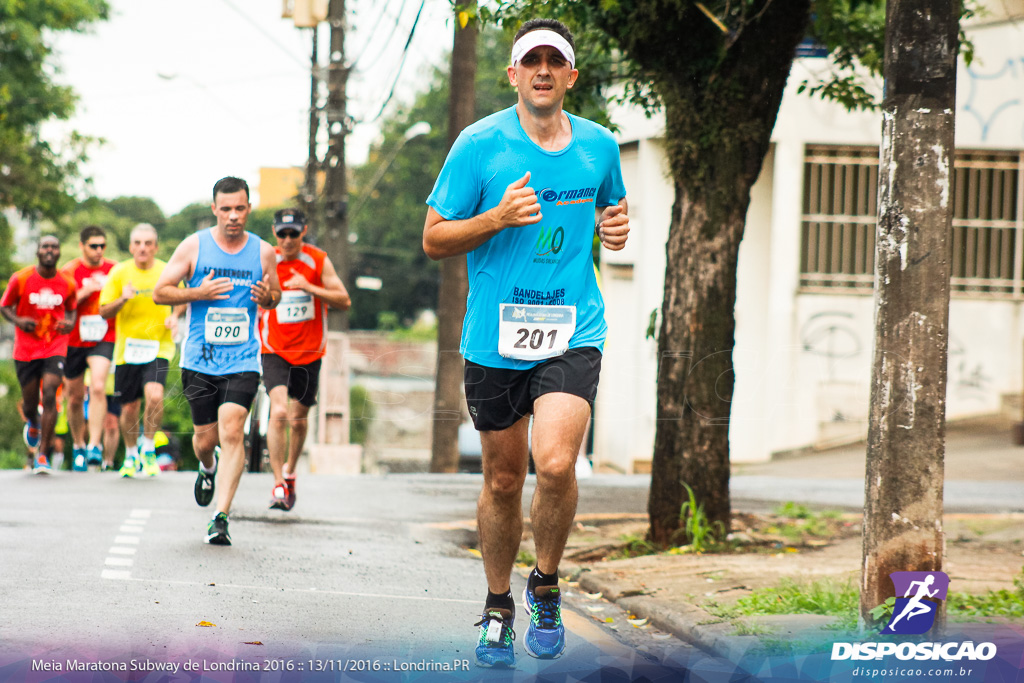 Meia Maratona Subway de Londrina 2016