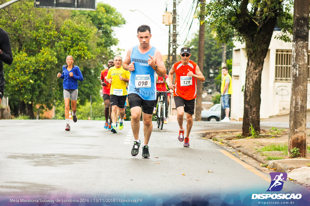 Meia Maratona Subway de Londrina 2016