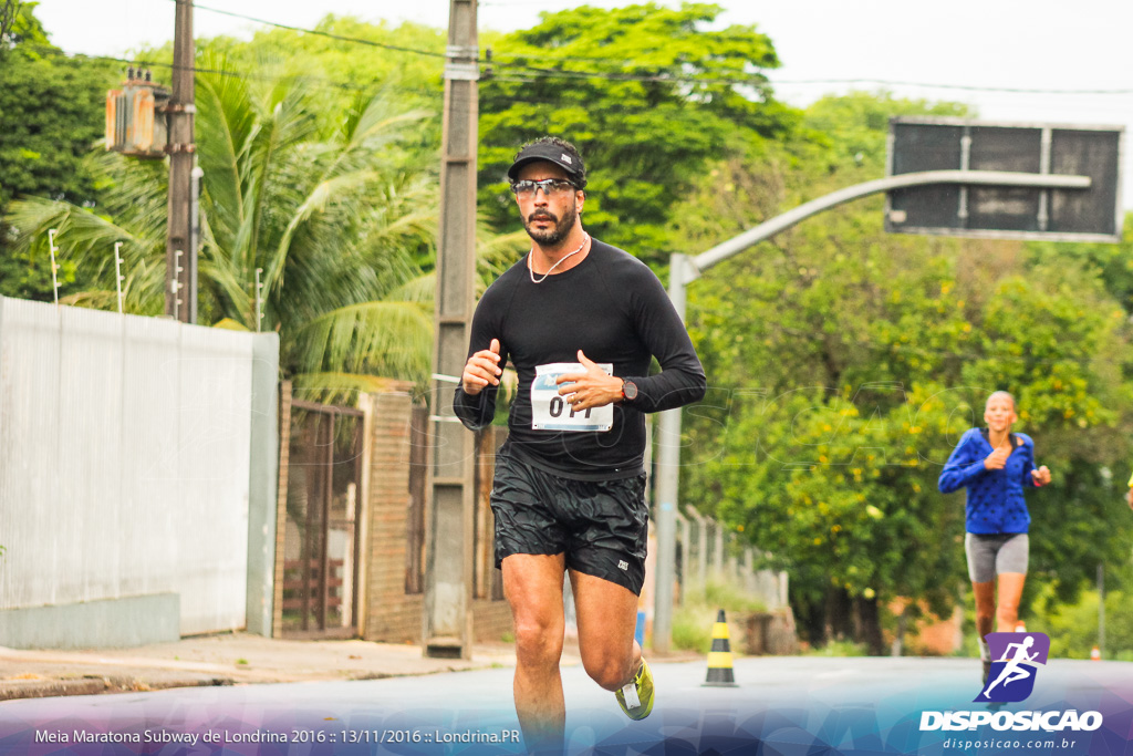 Meia Maratona Subway de Londrina 2016