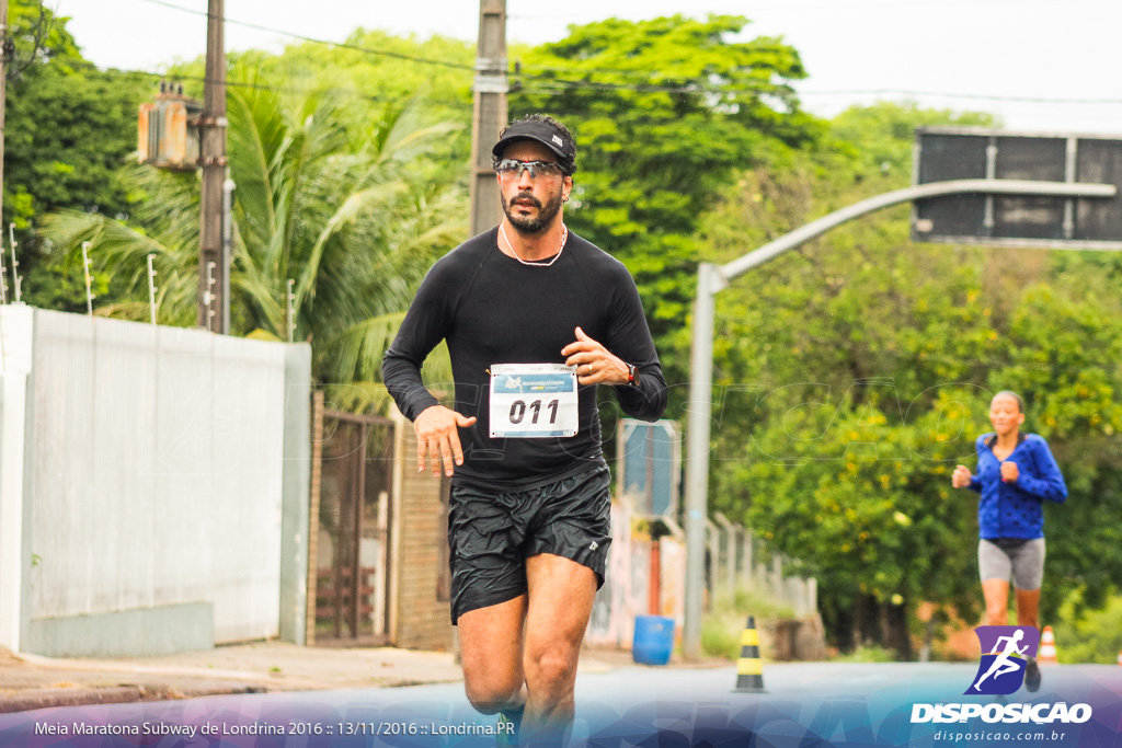 Meia Maratona Subway de Londrina 2016