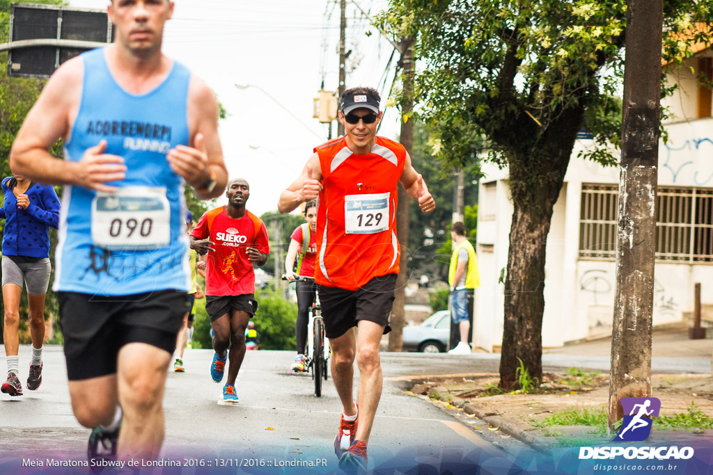 Meia Maratona Subway de Londrina 2016