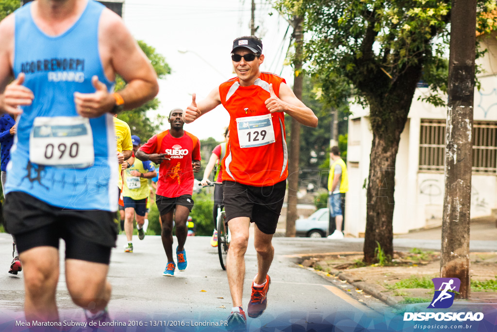 Meia Maratona Subway de Londrina 2016