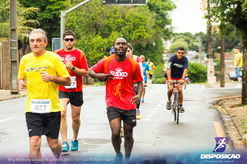 Meia Maratona Subway de Londrina 2016