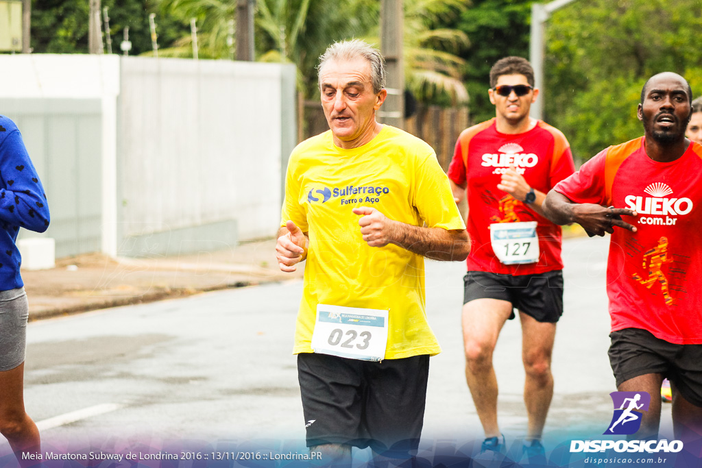 Meia Maratona Subway de Londrina 2016