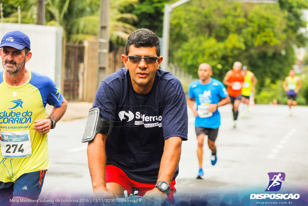 Meia Maratona Subway de Londrina 2016