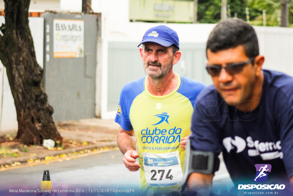 Meia Maratona Subway de Londrina 2016