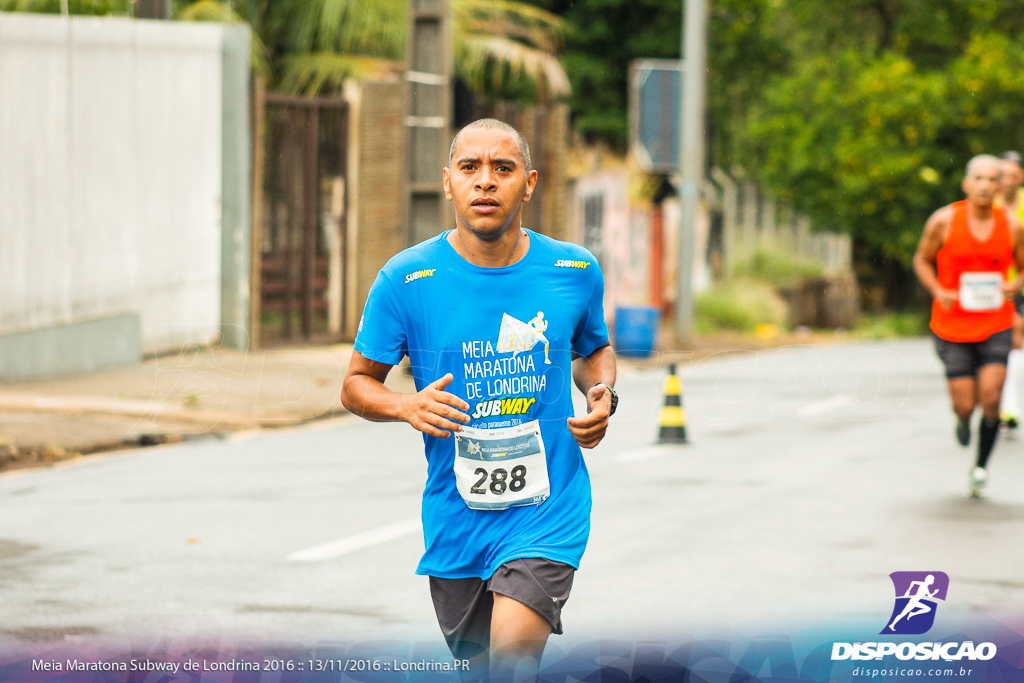 Meia Maratona Subway de Londrina 2016