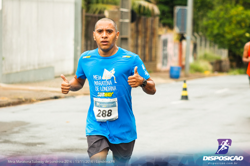 Meia Maratona Subway de Londrina 2016