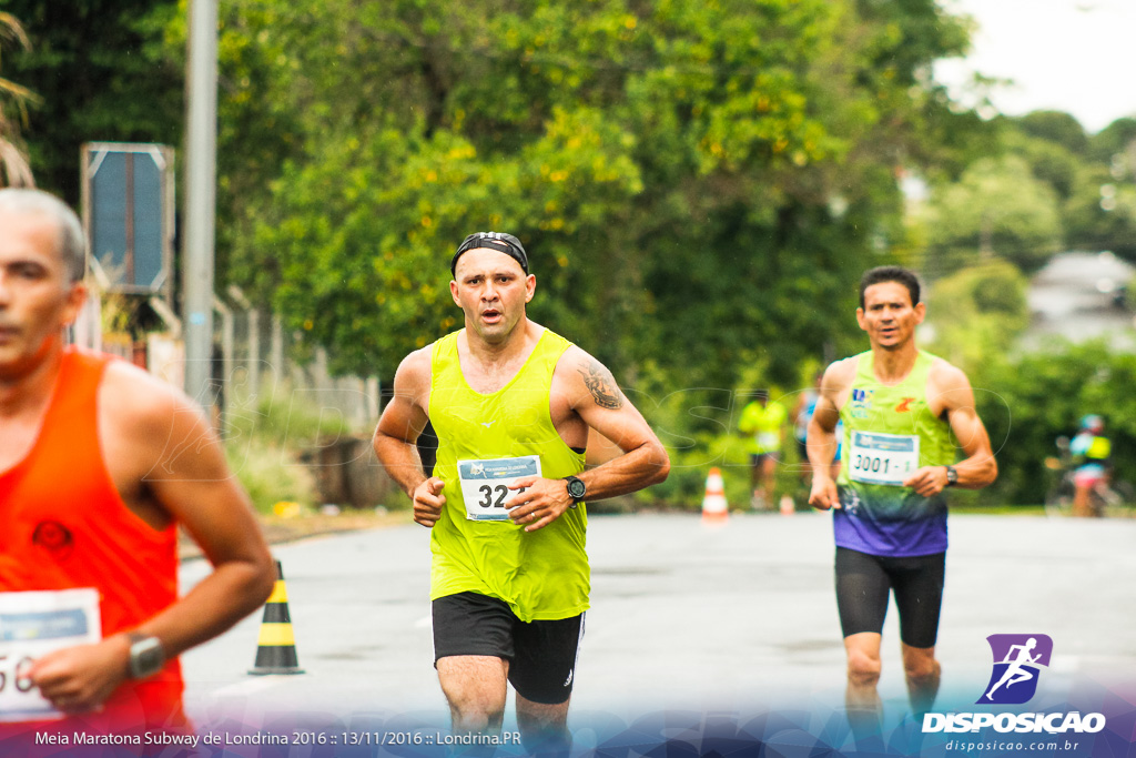 Meia Maratona Subway de Londrina 2016