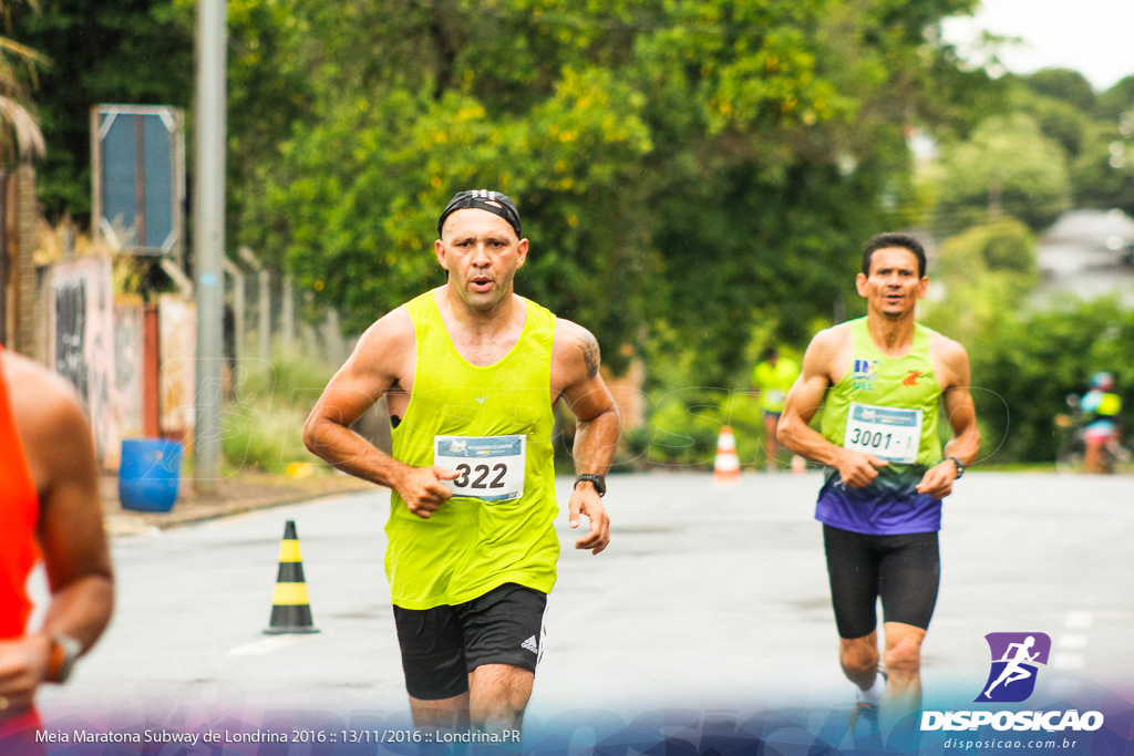 Meia Maratona Subway de Londrina 2016