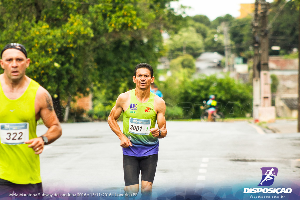 Meia Maratona Subway de Londrina 2016