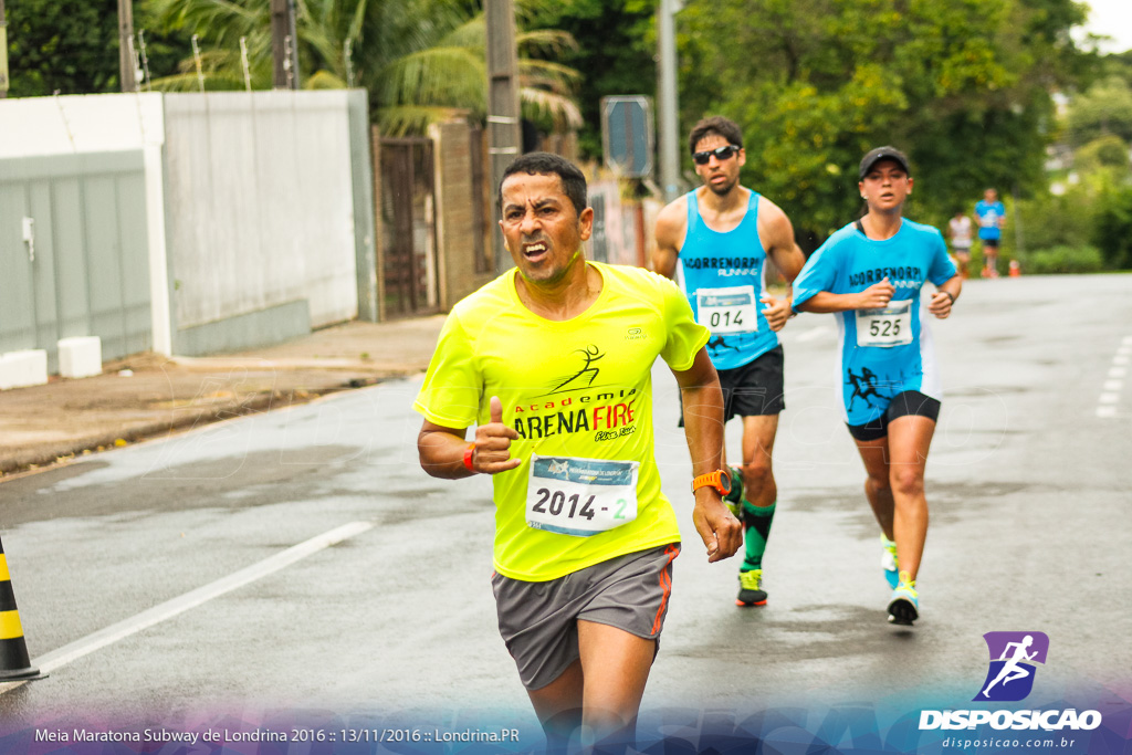 Meia Maratona Subway de Londrina 2016