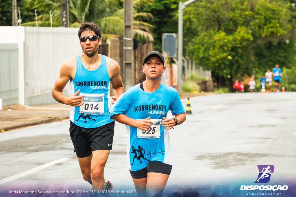 Meia Maratona Subway de Londrina 2016