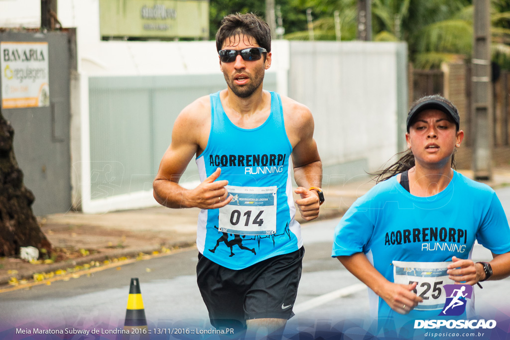 Meia Maratona Subway de Londrina 2016