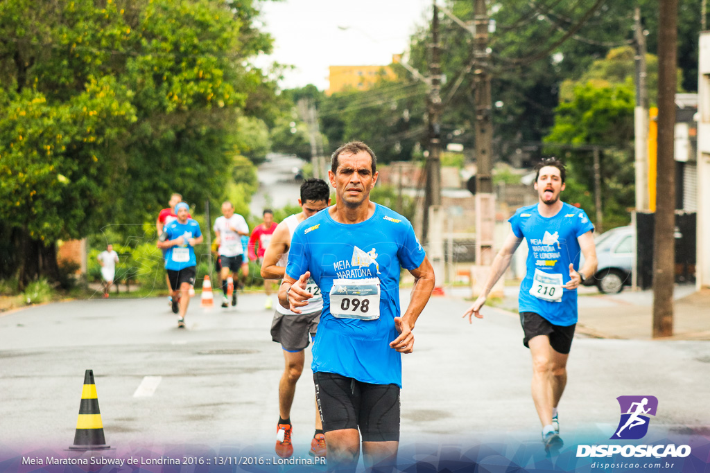 Meia Maratona Subway de Londrina 2016