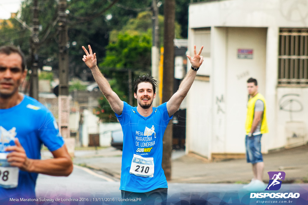 Meia Maratona Subway de Londrina 2016