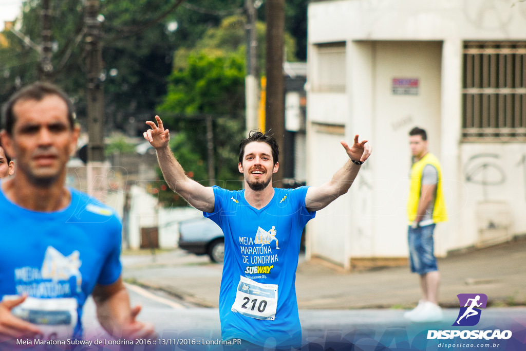 Meia Maratona Subway de Londrina 2016