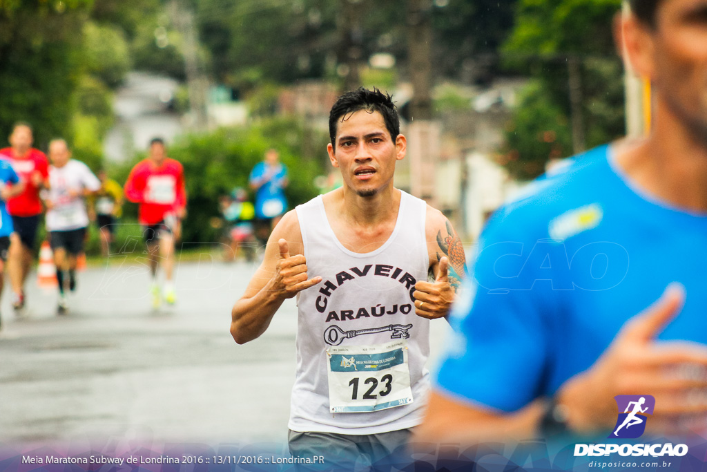 Meia Maratona Subway de Londrina 2016